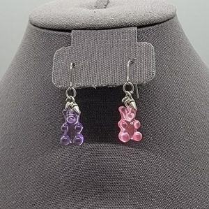 Gummy bear earrings